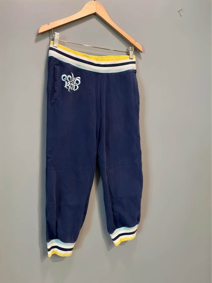Vintage Y2K Ecko Red Navy Cropped Joggers | Size Small - photo 2