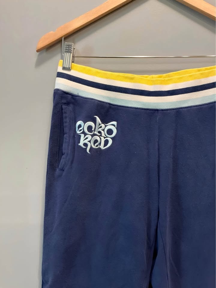 Vintage Y2K Ecko Red Navy Cropped Joggers | Size Small - photo 3