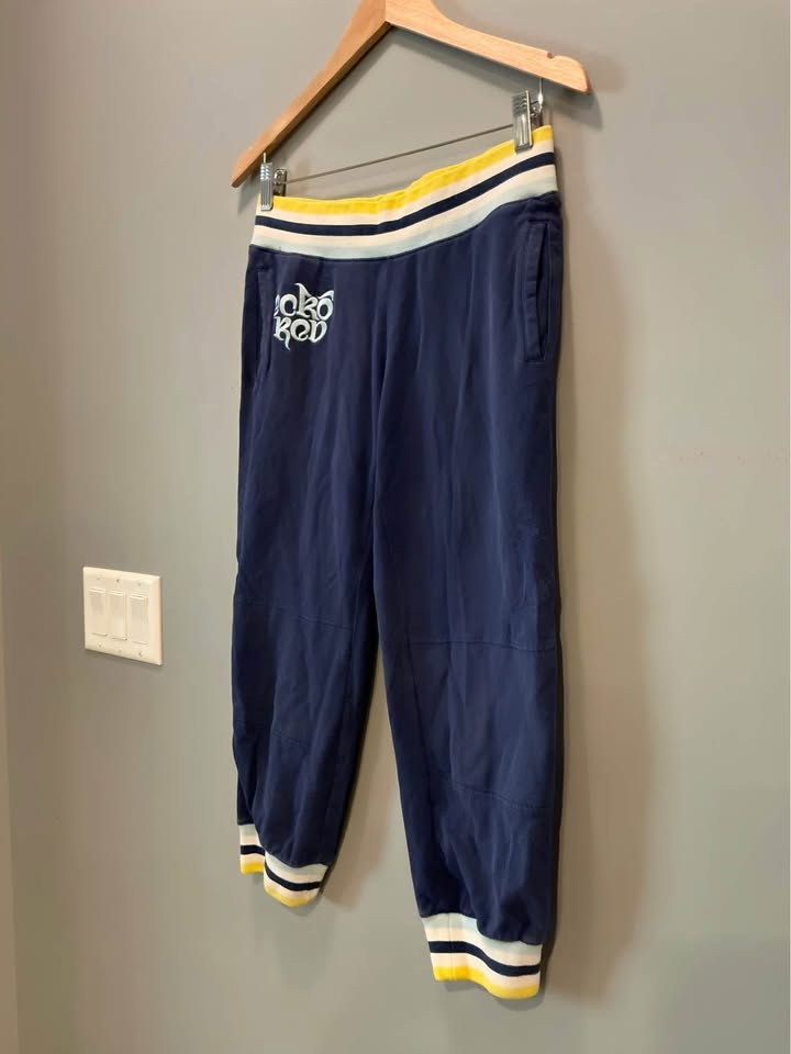 Vintage Y2K Ecko Red Navy Cropped Joggers | Size Small - photo 4