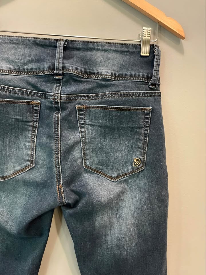 Indigo Rein High-Rise Skinny Jeans Dark Wash Size 5 - photo 5