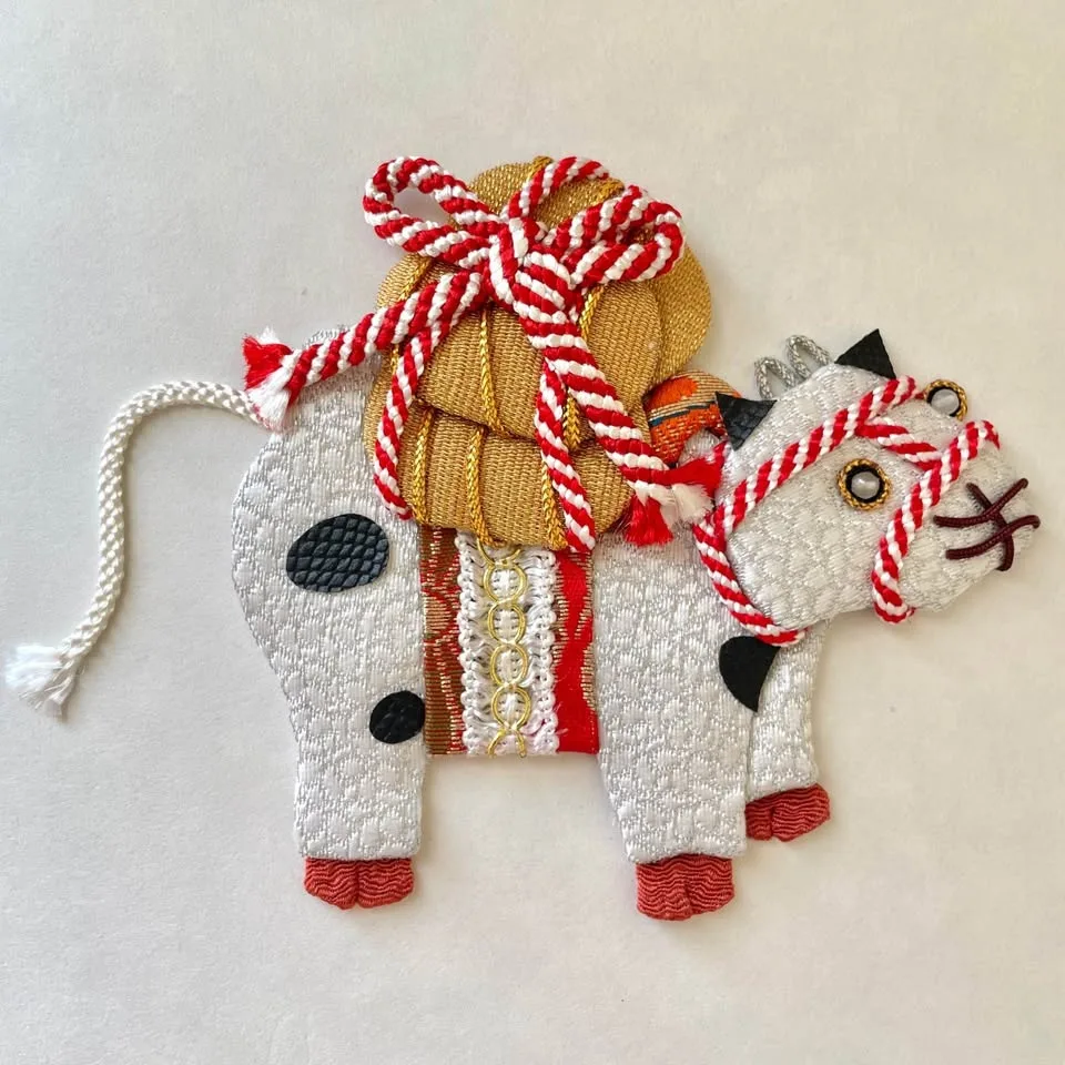 🐮”Year of the Ox” - Japanese Oshie Art image indicator(2)