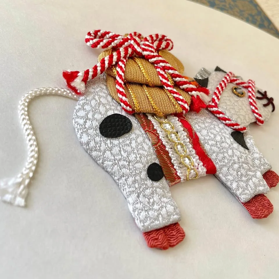 🐮”Year of the Ox” - Japanese Oshie Art image indicator(4)