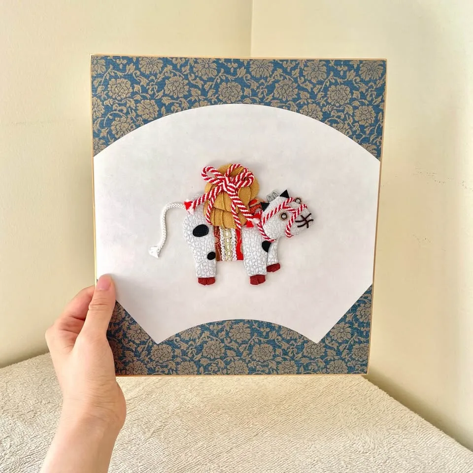 🐮”Year of the Ox” - Japanese Oshie Art image indicator(6)