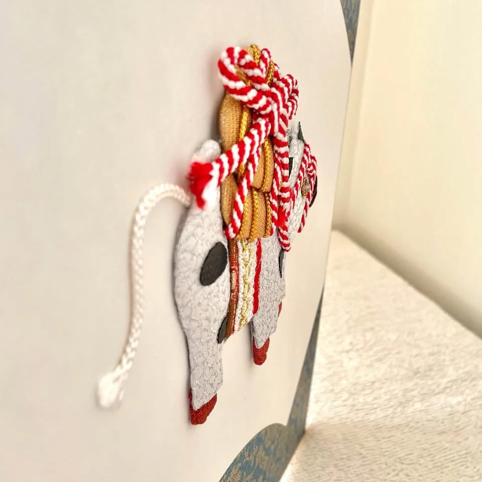 🐮”Year of the Ox” - Japanese Oshie Art image indicator(7)