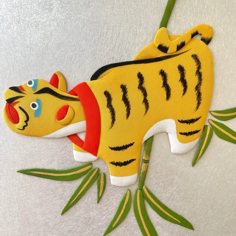🐯“Year of the Tiger” Japanese Oshie Art – Zodiac image indicator(2)