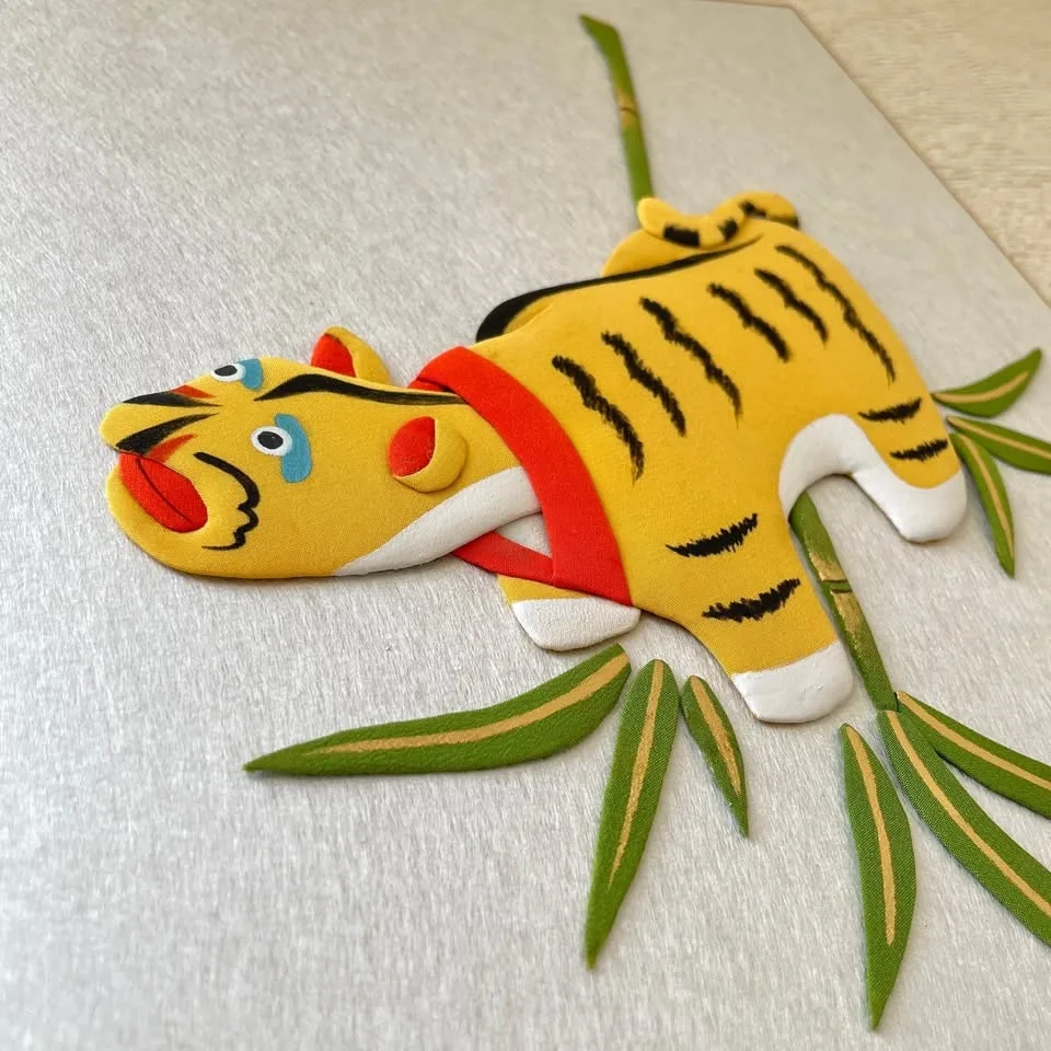 🐯“Year of the Tiger” Japanese Oshie Art – Zodiac image indicator(3)