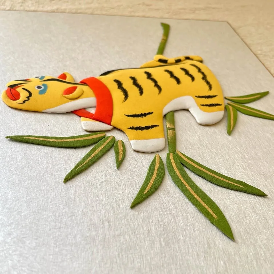 🐯“Year of the Tiger” Japanese Oshie Art – Zodiac image indicator(7)