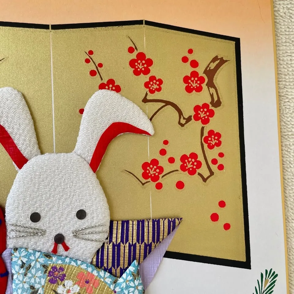 🐇“Year of the Rabbit” Japanese Oshie Art – Japanese Zodiac image indicator(4)