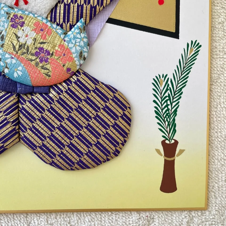 🐇“Year of the Rabbit” Japanese Oshie Art – Japanese Zodiac image indicator(5)