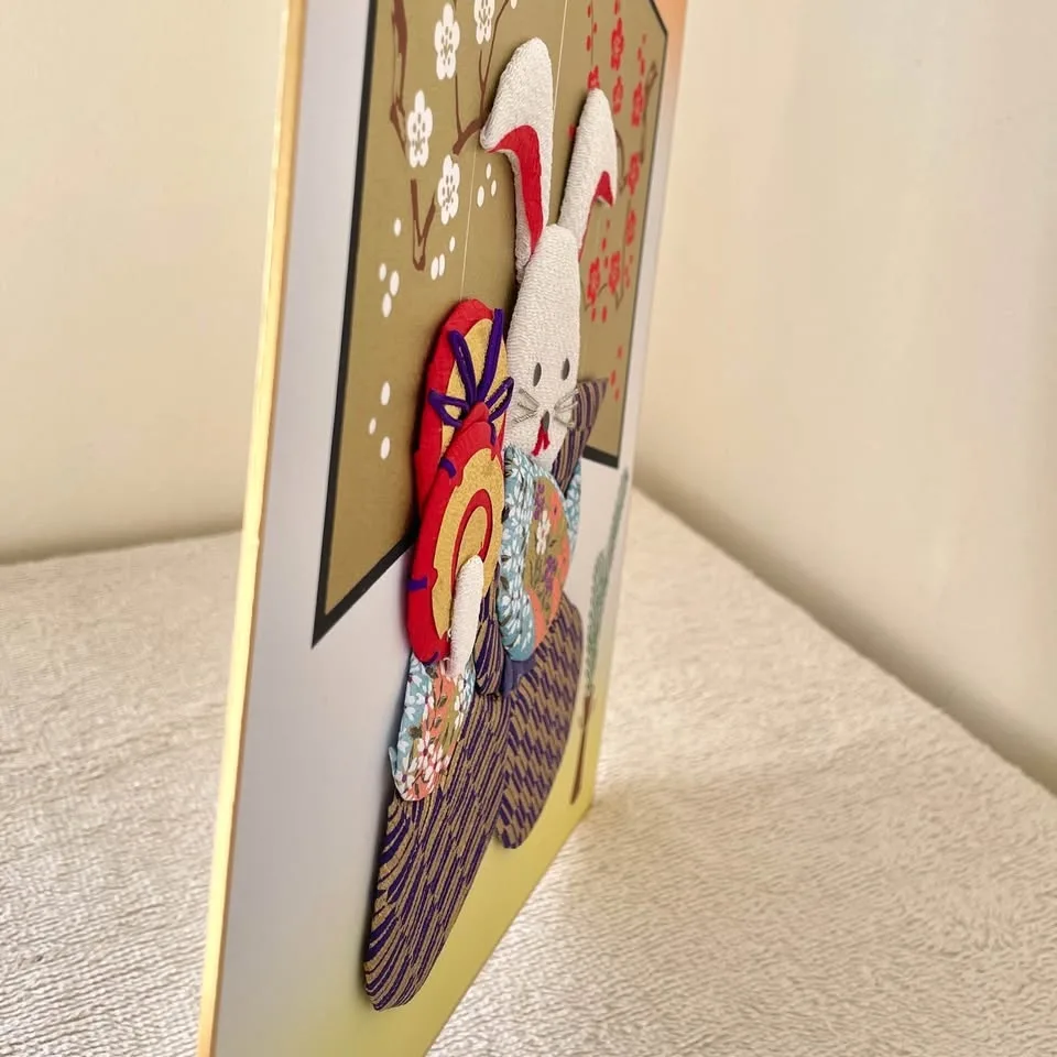 🐇“Year of the Rabbit” Japanese Oshie Art – Japanese Zodiac image indicator(6)