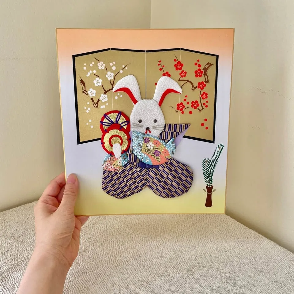 🐇“Year of the Rabbit” Japanese Oshie Art – Japanese Zodiac image indicator(7)