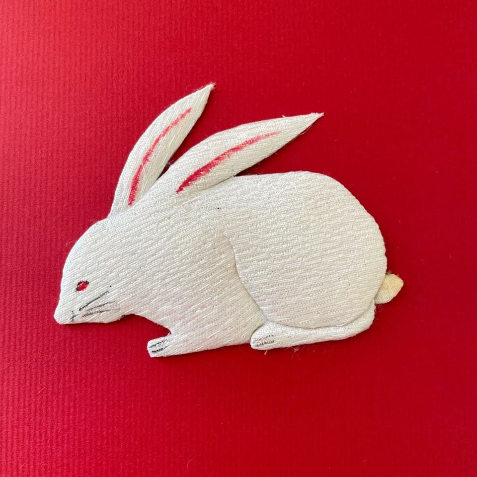 🐇“Year of the Rabbit” Japanese Oshie Art - photo 2