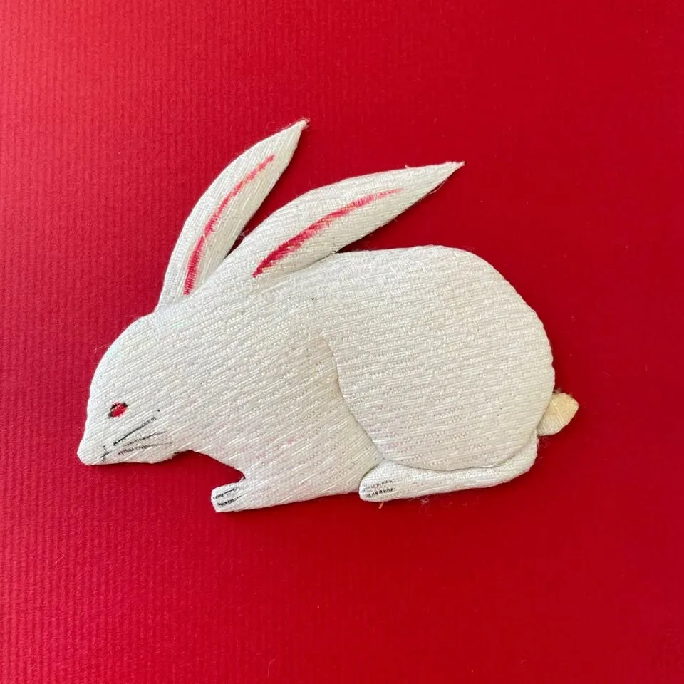 🐇“Year of the Rabbit” Japanese Oshie Art image indicator(2)