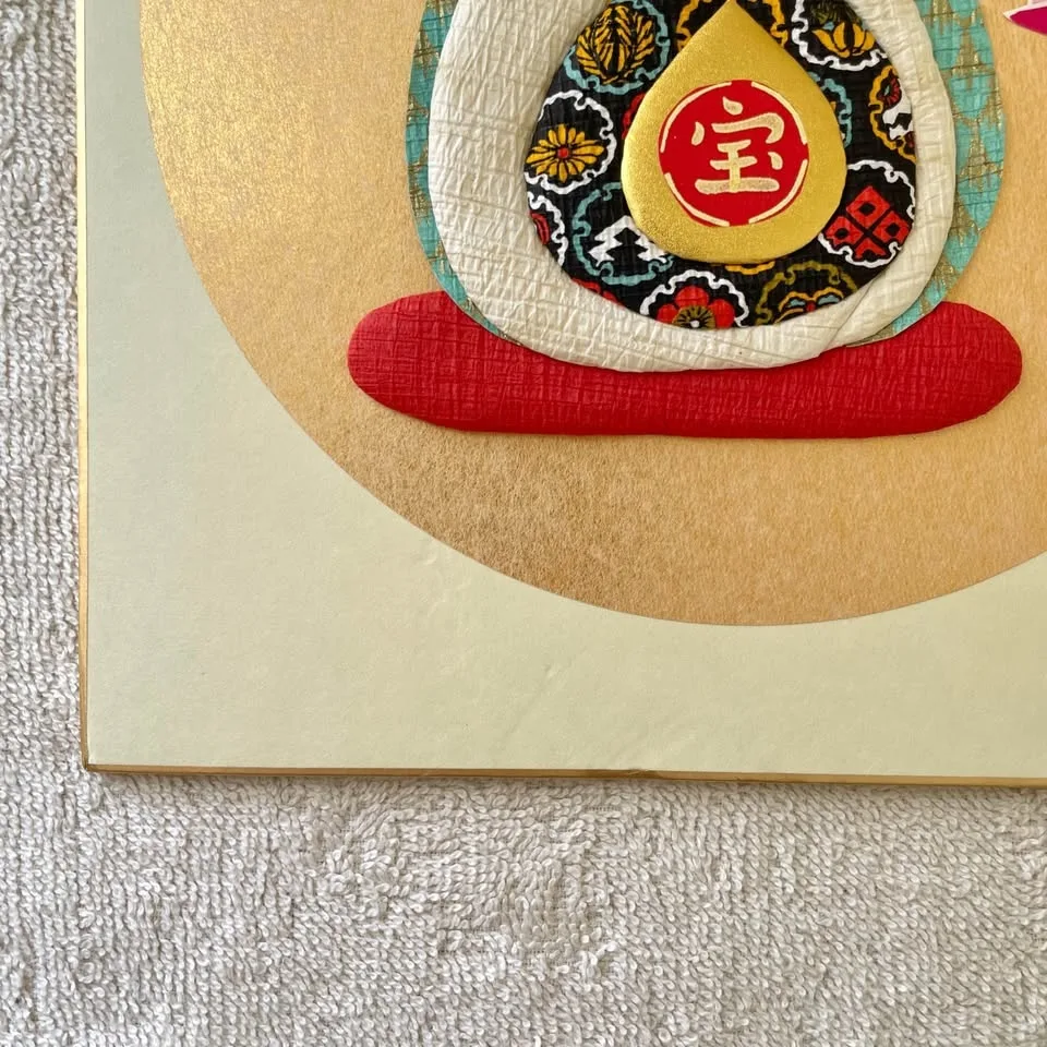 🐍“Year of the Snake” Japanese Oshie Art image indicator(6)