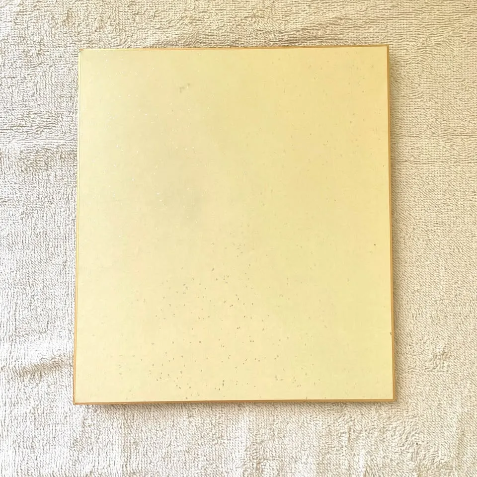 👘Origami Washi Paper Art on Shikishi Board image indicator(10)