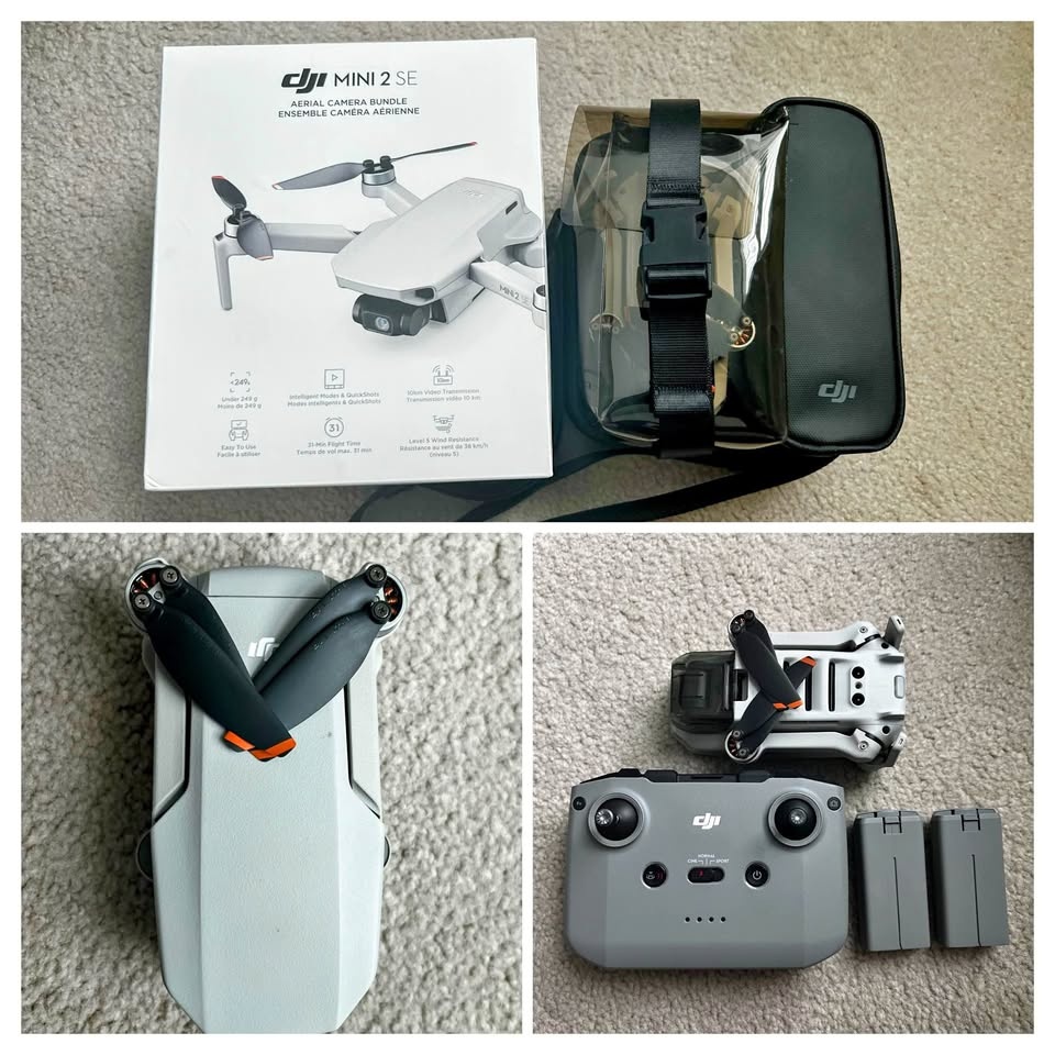 ONLY FOR TODAY - Drone DJI Mini 2 SE – Only 17 Flights