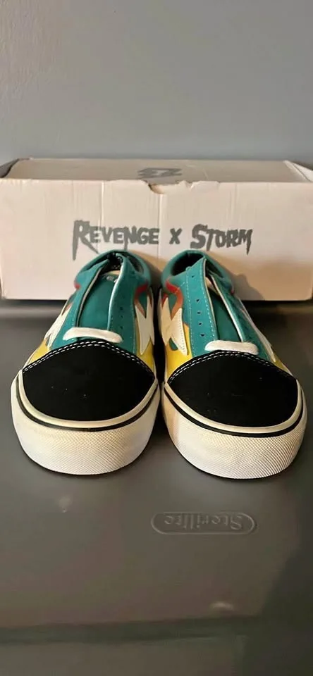 Revenge storms