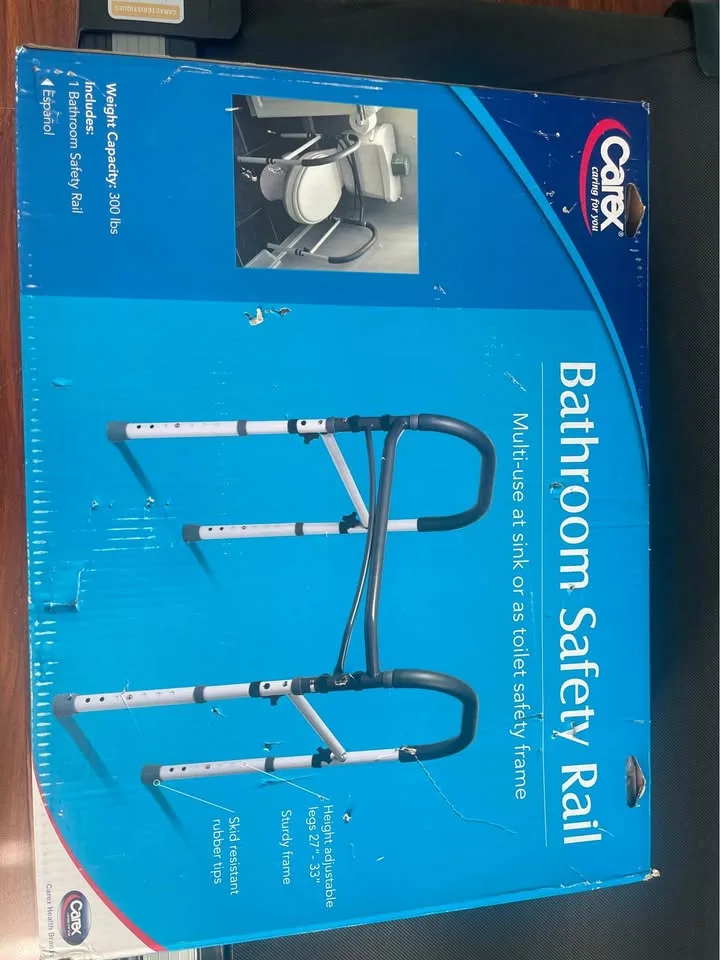 Safety rail image indicator(2)