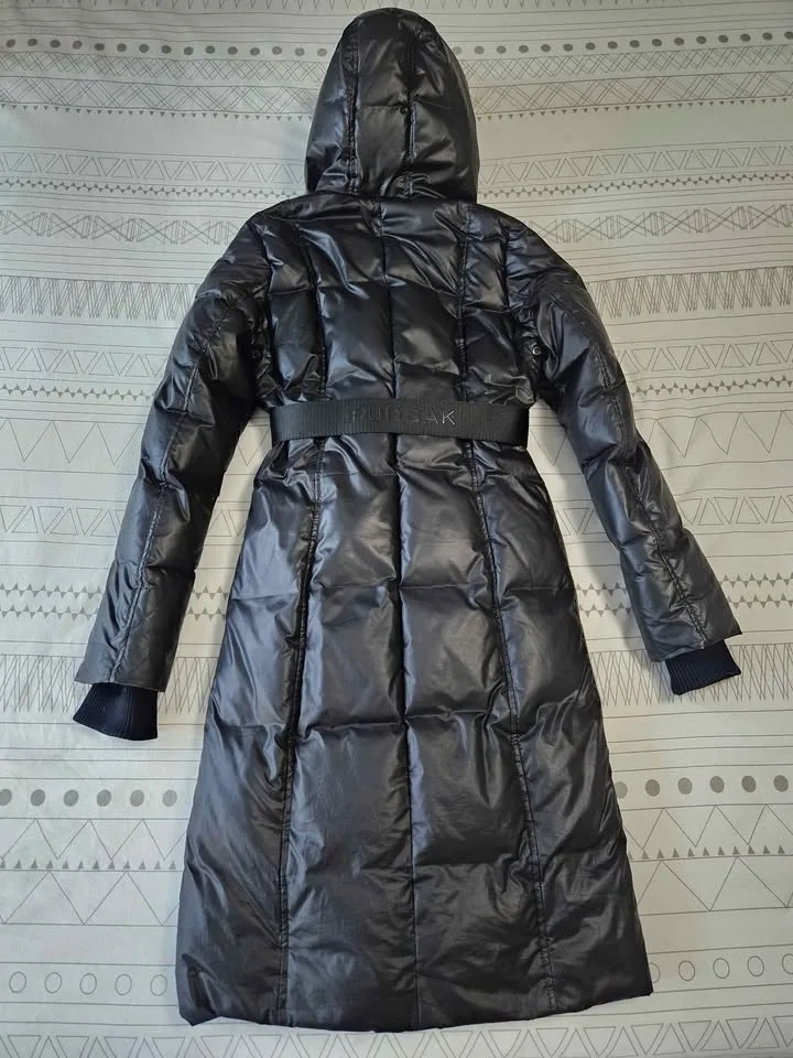 Rudsak Jasmine Belted Long Down Puffer - Size XS image indicator(5)