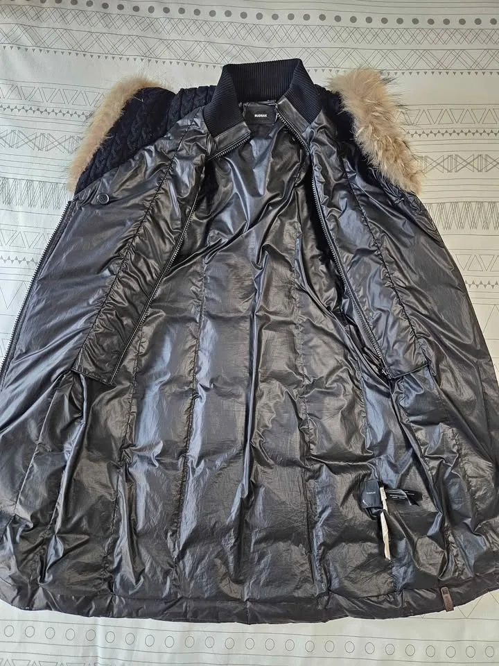 Rudsak Jasmine Belted Long Down Puffer - Size XS image indicator(6)