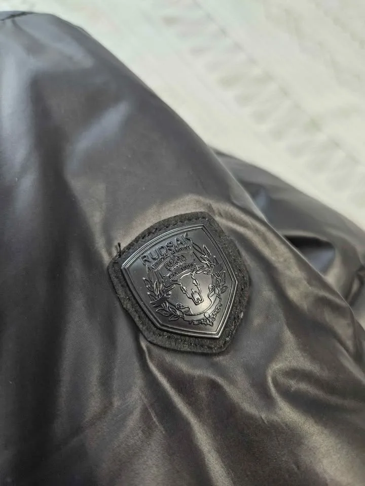 Rudsak Jasmine Belted Long Down Puffer - Size XS image indicator(8)