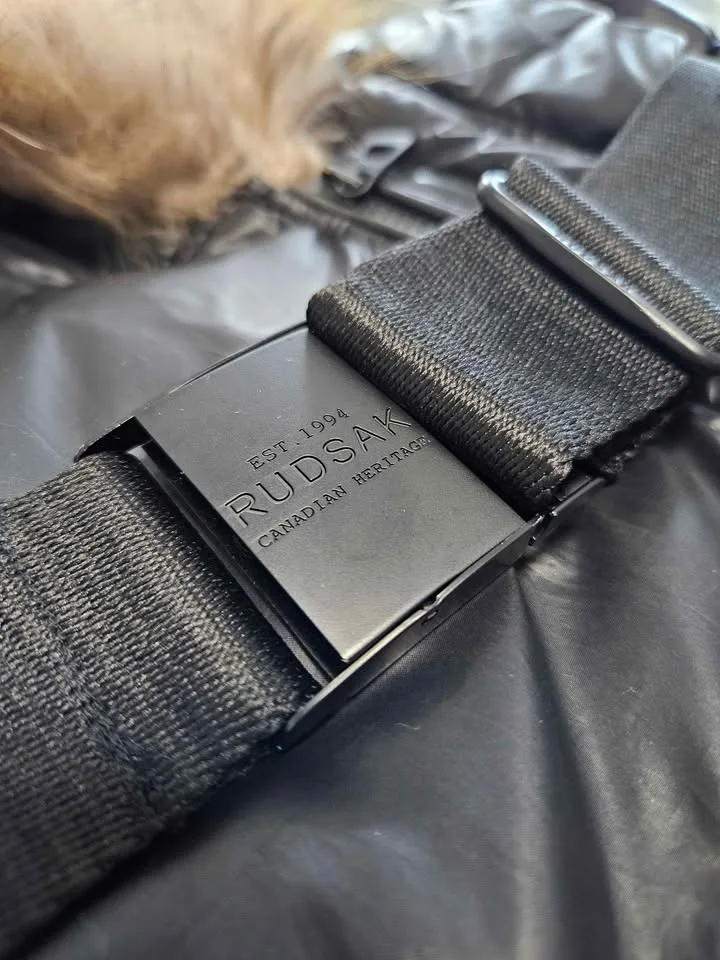 Rudsak Jasmine Belted Long Down Puffer - Size XS image indicator(9)