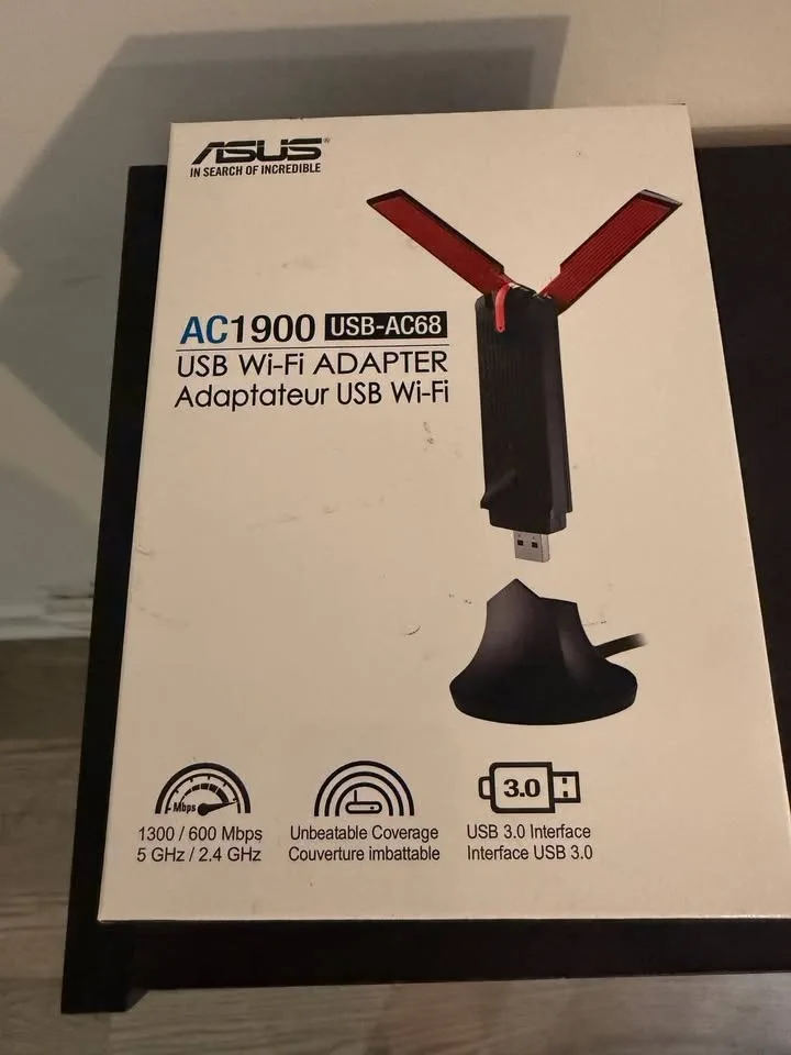 Asus USB-AC68 AC1900 USB wifi adapter image indicator(2)