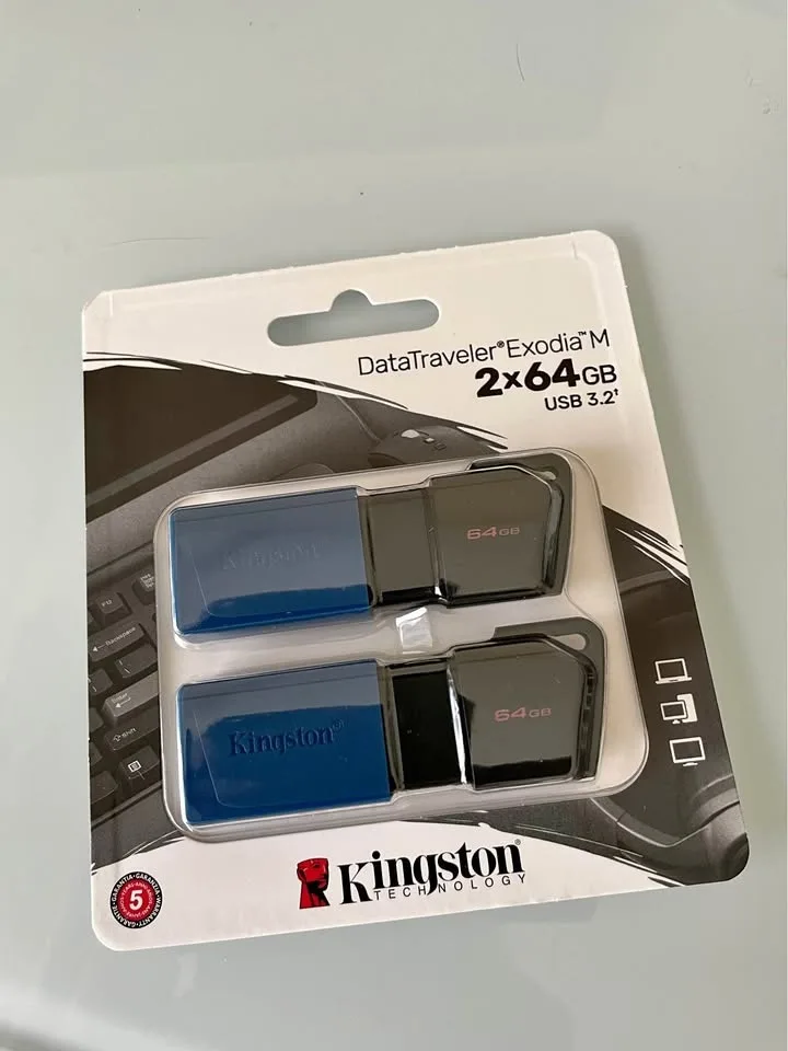 Kingston DataTraveler 2x64GB USB 3.2