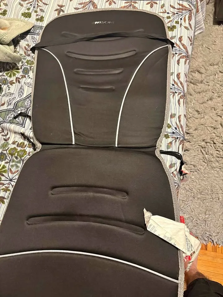 Plug in car seat heater