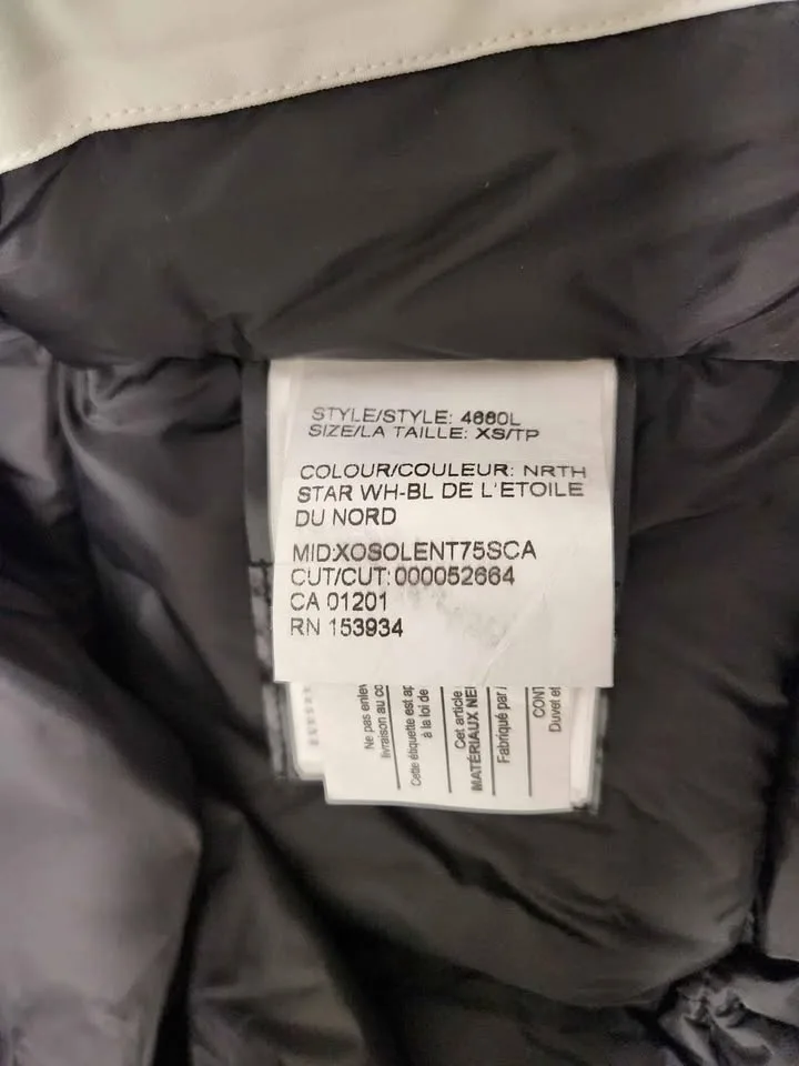 Women's XS Canada Goose Expedition Parka - Never Worn image indicator(6)