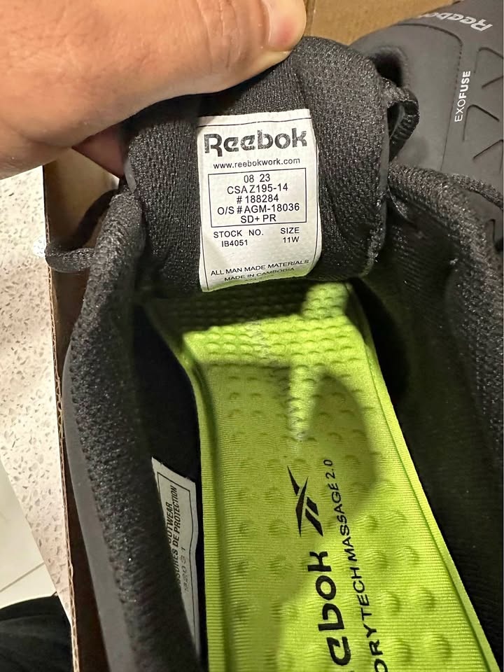 Reebok Safety Shoes