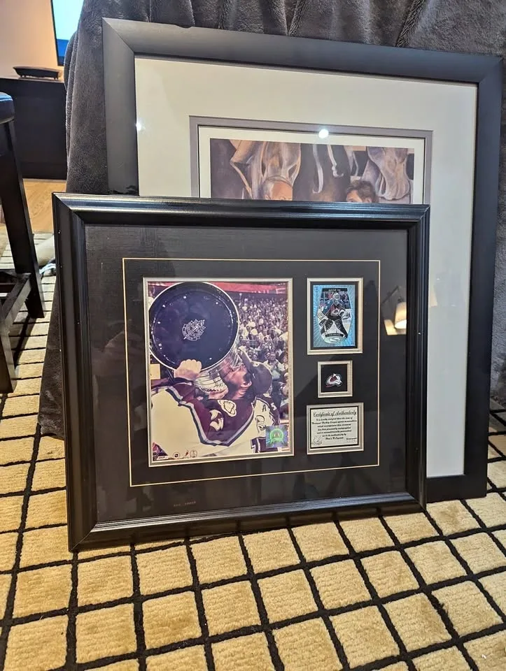 Vintage Patrick Roy NHL Colorado Avalanche Stanley Cup