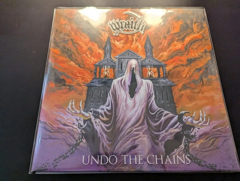 Thrash metal vinyl records - Skeletonwitch, Warbringer, Wraith image indicator(2)