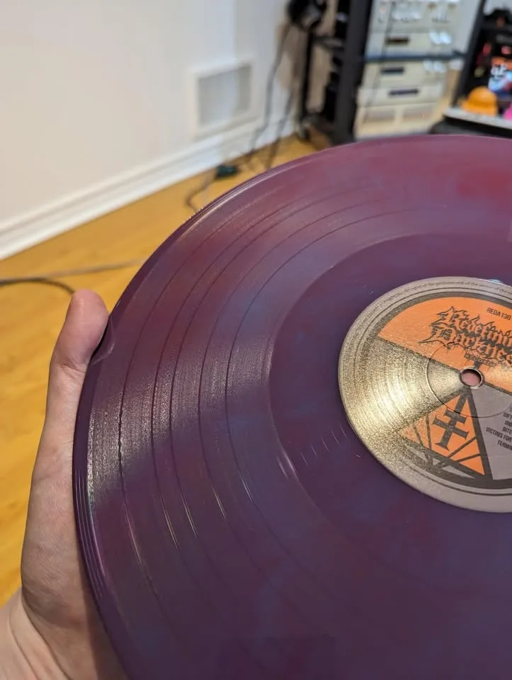 Thrash metal vinyl records - Skeletonwitch, Warbringer, Wraith image indicator(4)