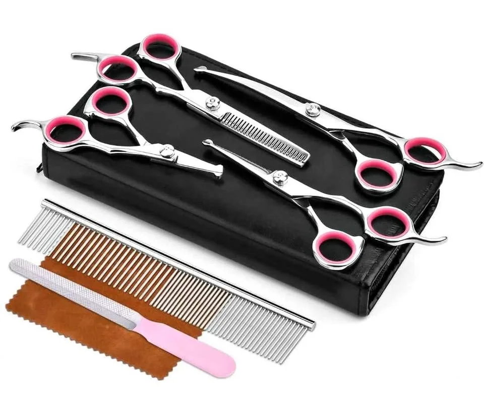 Pet grooming kit (6 piece set)