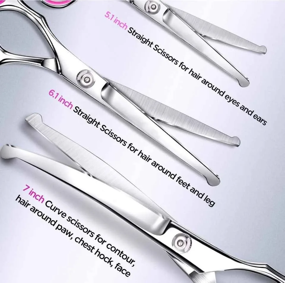 Pet grooming kit (6 piece set) image indicator(2)