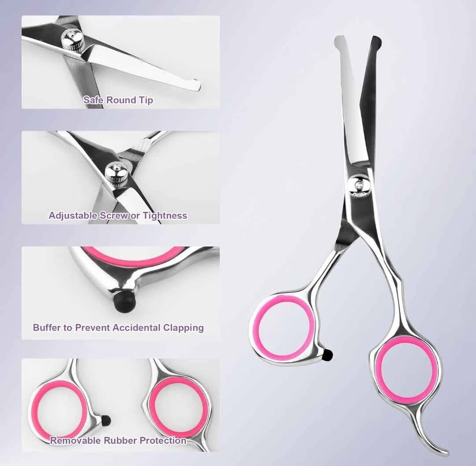 Pet grooming kit (6 piece set) - photo 3