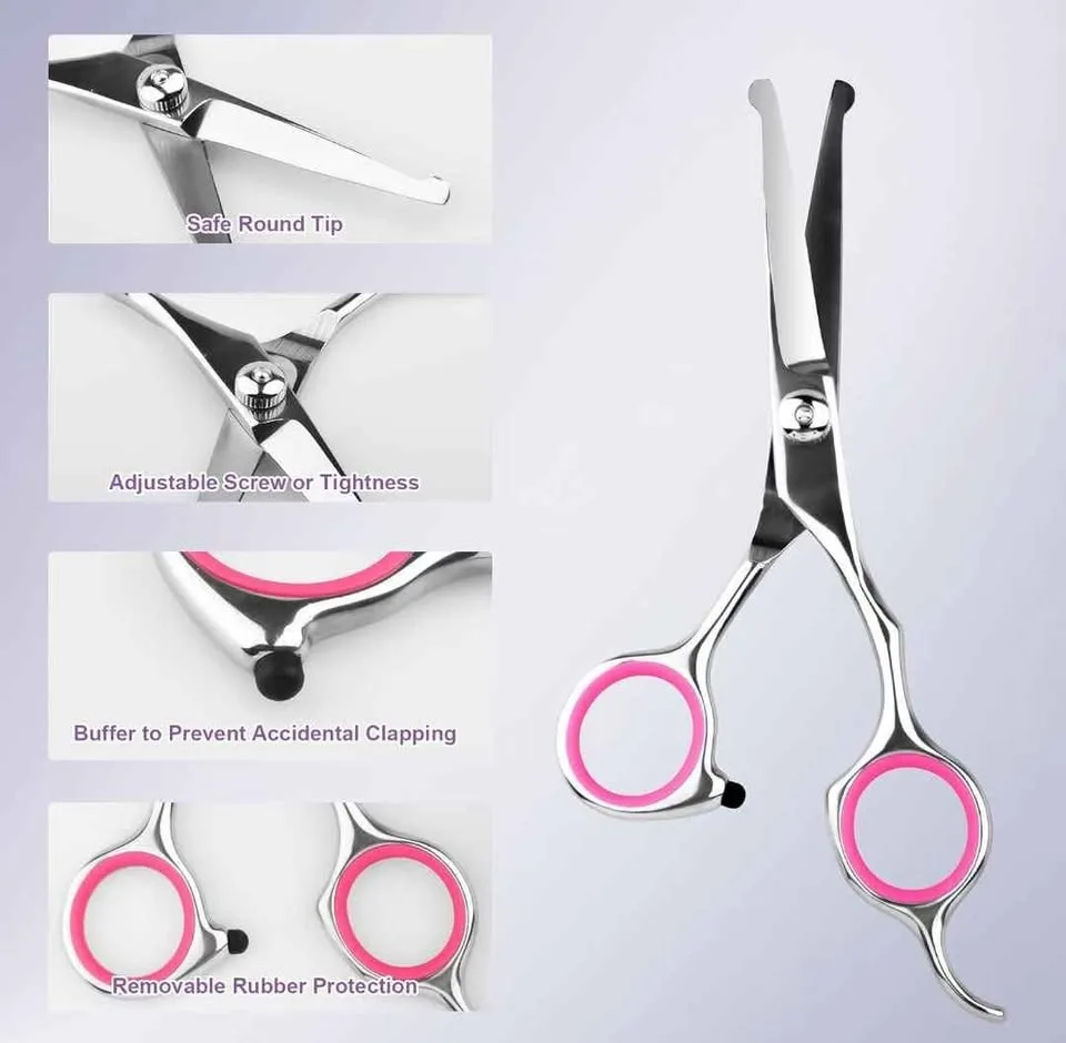 Pet grooming kit (6 piece set) image indicator(3)