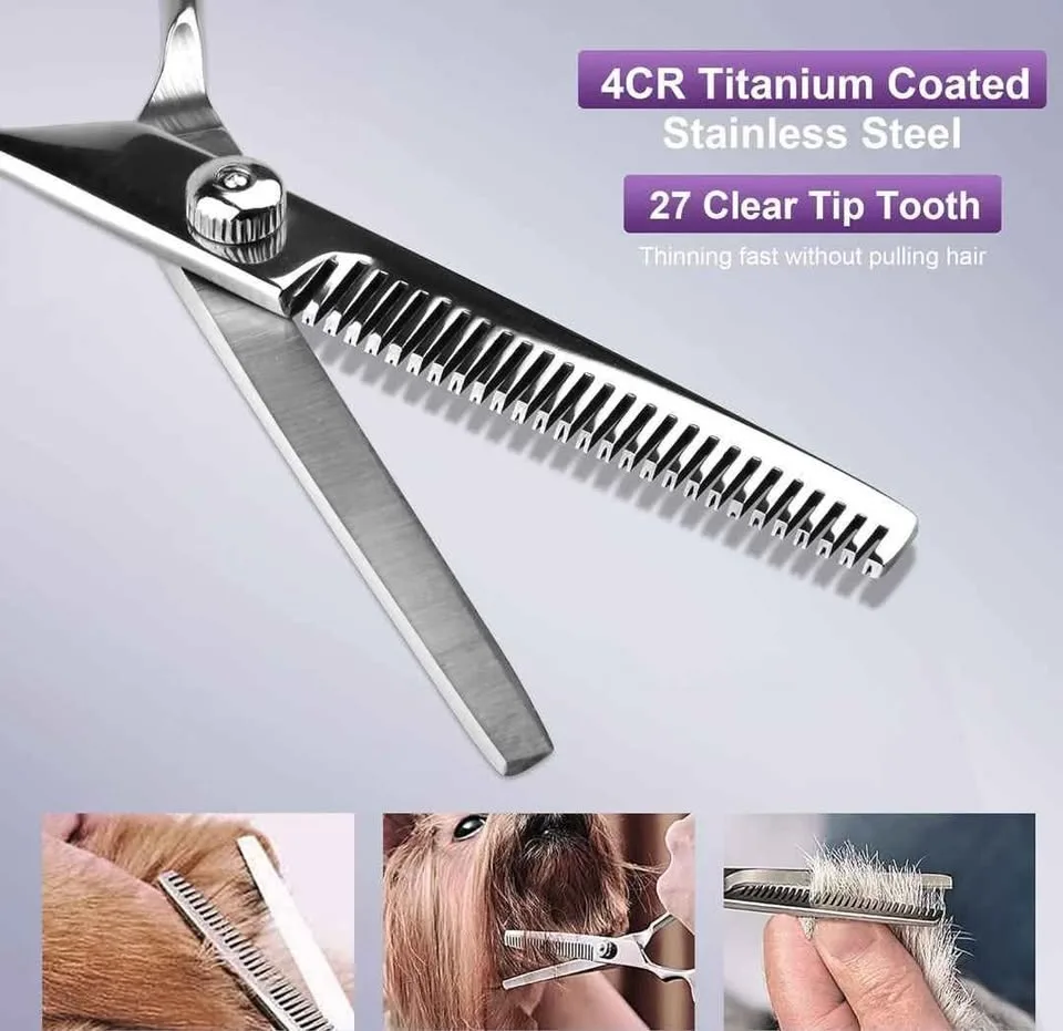 Pet grooming kit (6 piece set) image indicator(4)