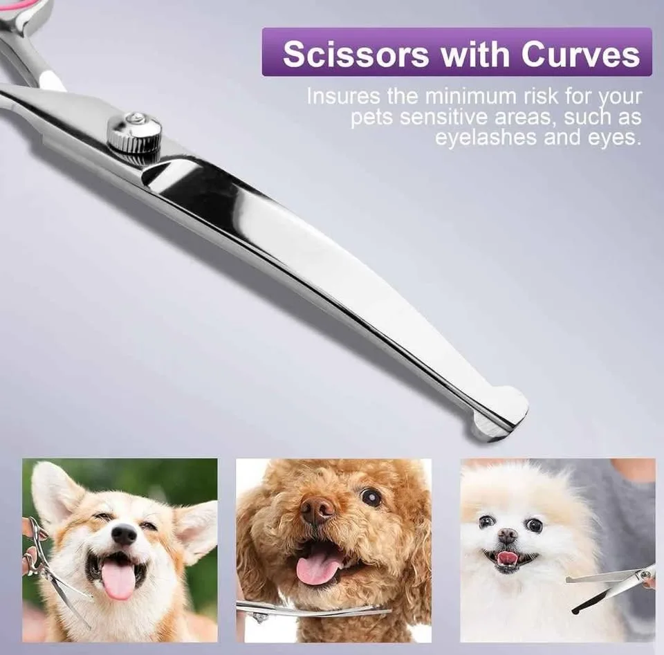 Pet grooming kit (6 piece set) image indicator(5)