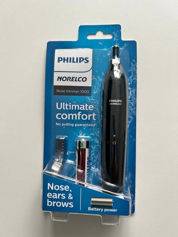 New Philips Nose Trimmer