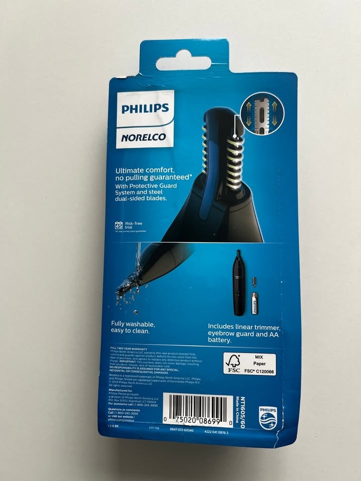New Philips Nose Trimmer - photo 2