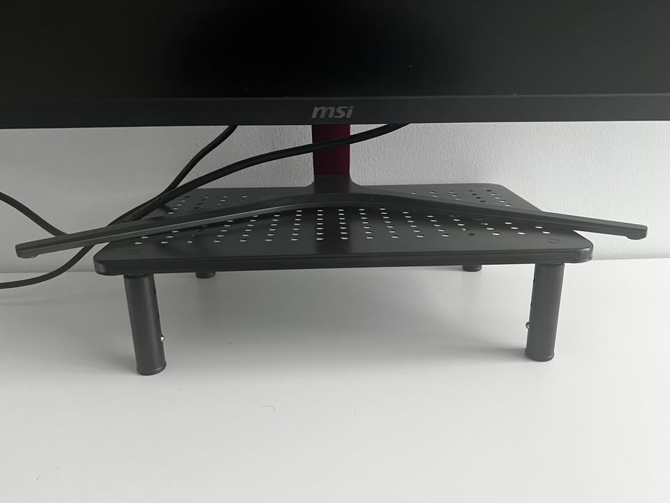 Adjustable Monitor Stand Riser - photo 2