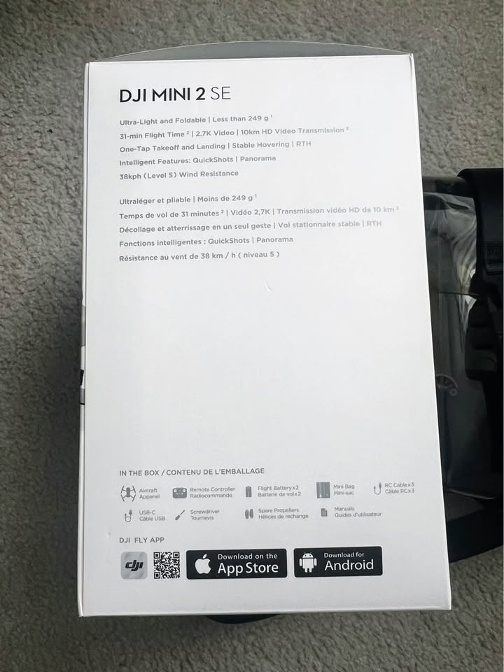 DJI Mini 2 SE - Less than 20 flights - photo 4