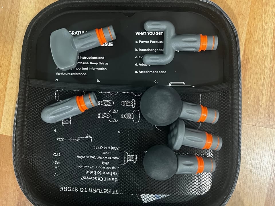 Sharper Massage Gun – Battery Issue – $10 - photo 2