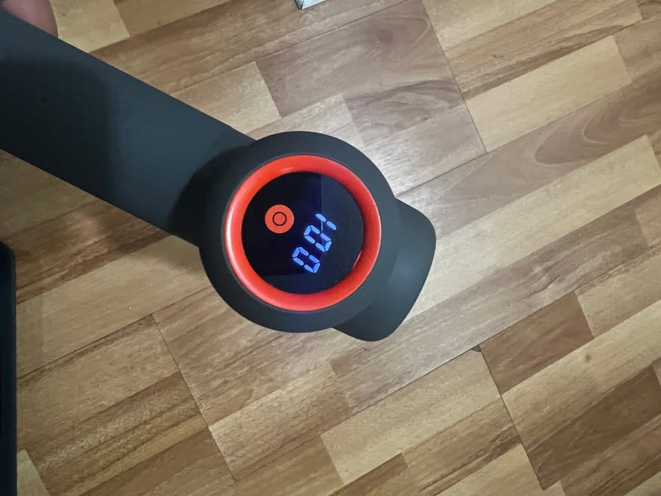 Sharper Massage Gun – Battery Issue – $10 - photo 3