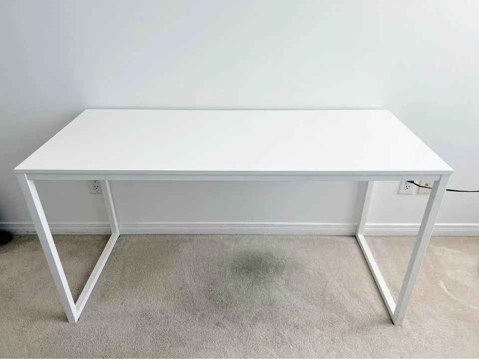 55” Office Desk – Quick Disassembly