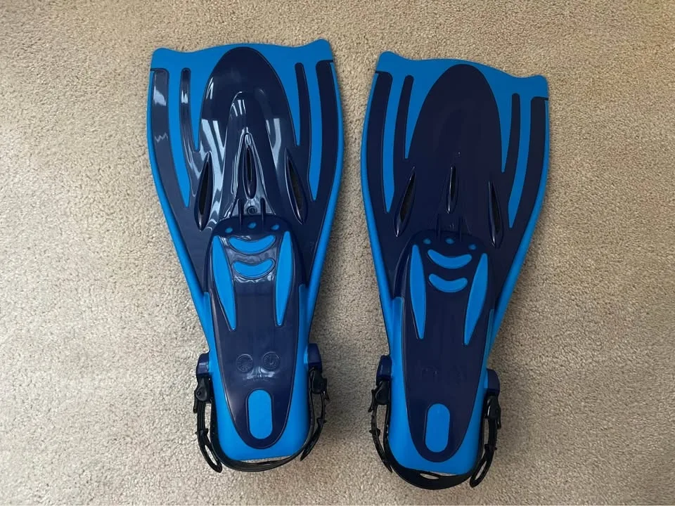 New Swimming Fins image indicator(2)