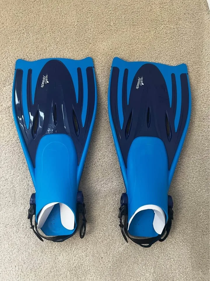 New Swimming Fins image indicator(4)