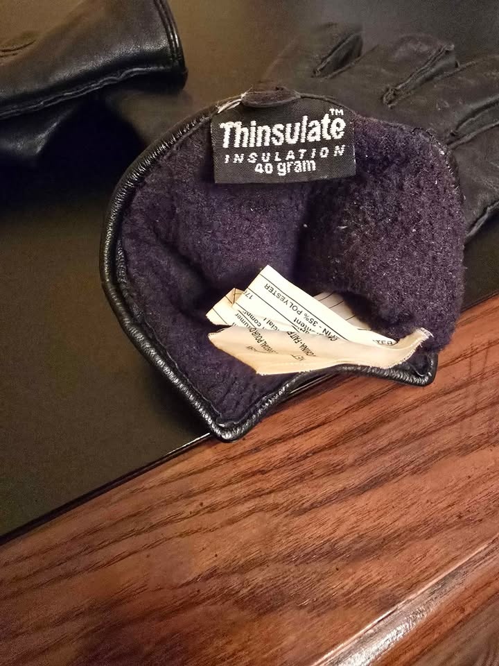 Men's Winter Gloves - photo 2